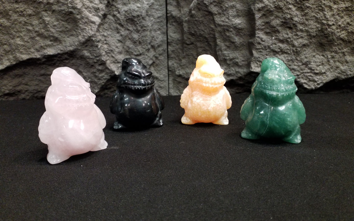 Gemstone Ghost (various materials)