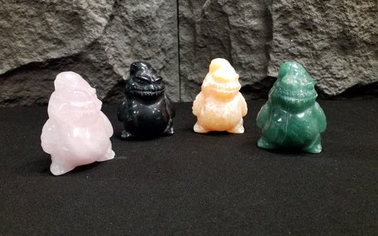 Gemstone Ghost (various materials)