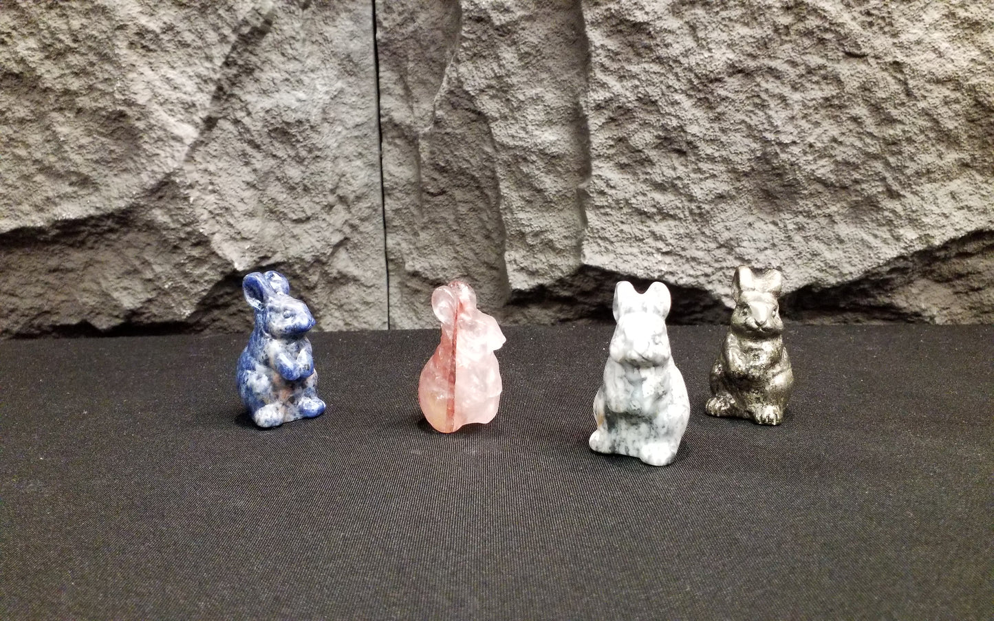 Gemstone Rabbit (various materials)