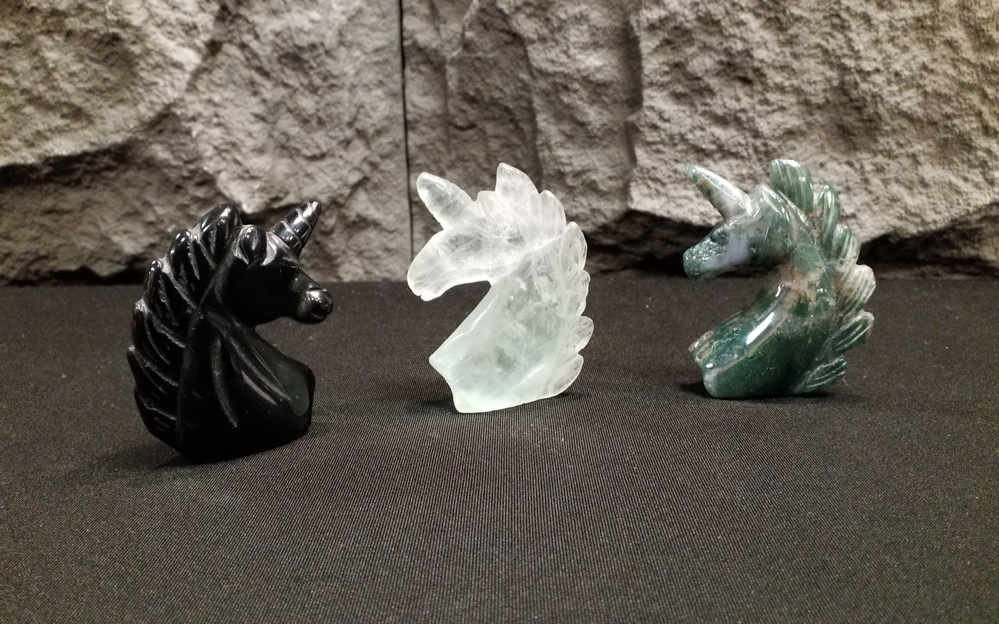 Gemstone Unicorn (various materials)