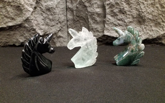 Gemstone Unicorn (various materials)