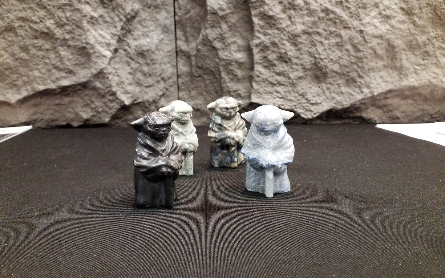 Yoda (various materials)