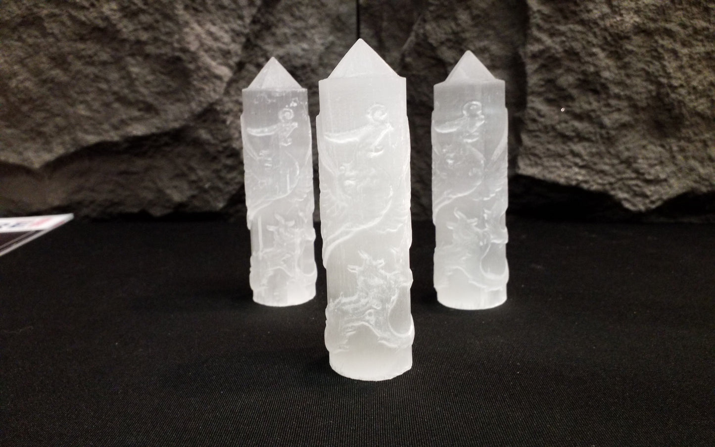 Selenite Phoenix Tower