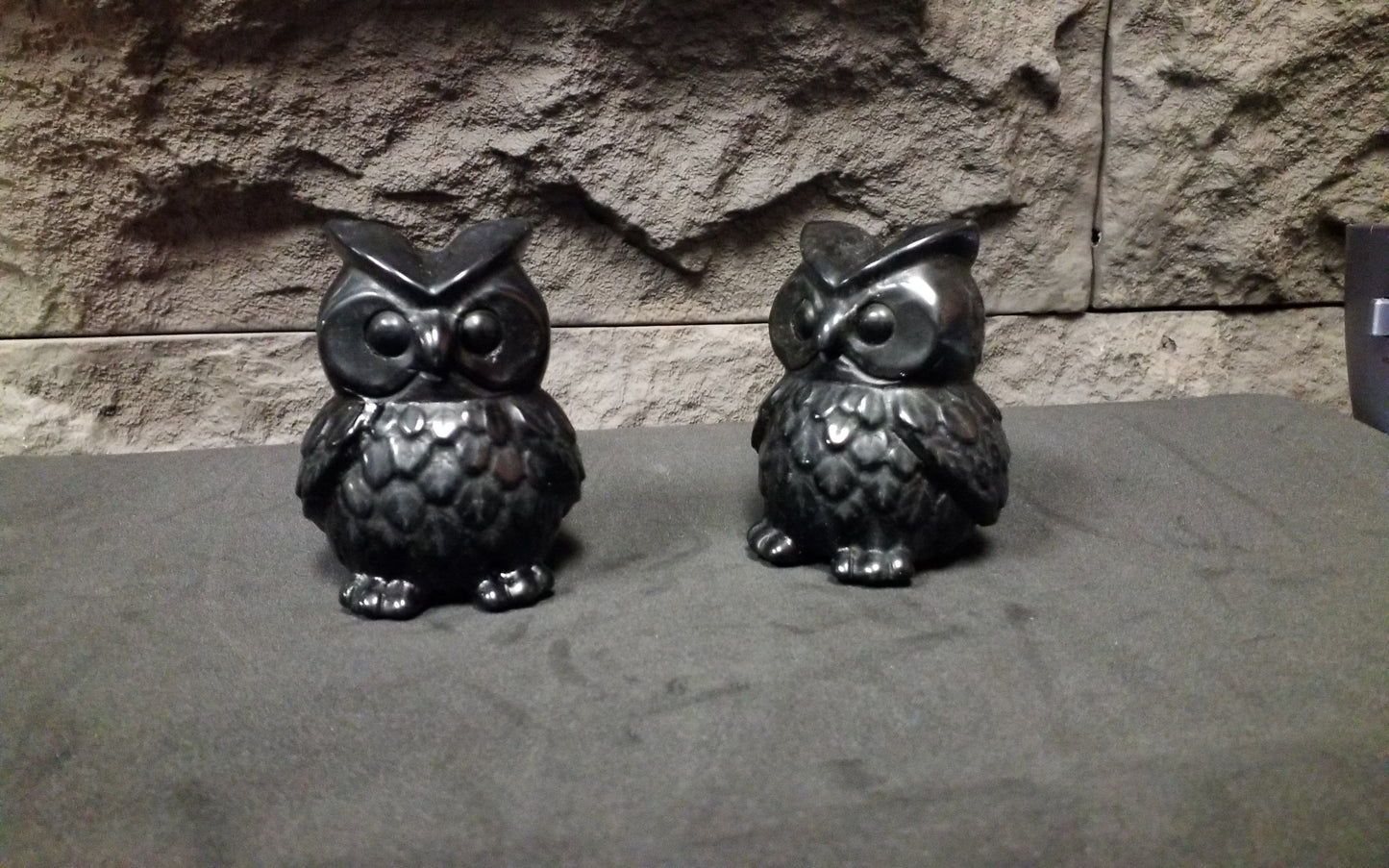 Black Obsidian Owl