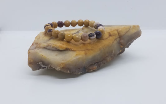 Mookaite Bracelet 8mm