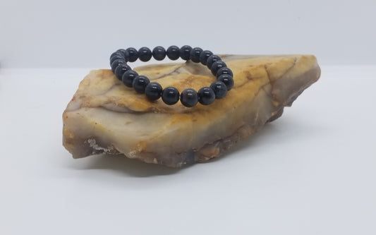 Nuummite Bracelet 8mm