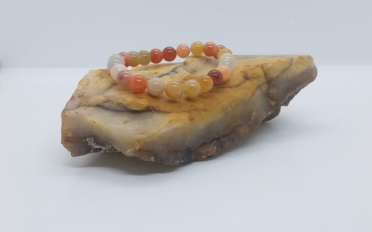 Peach Aventurine Bracelet 8mm