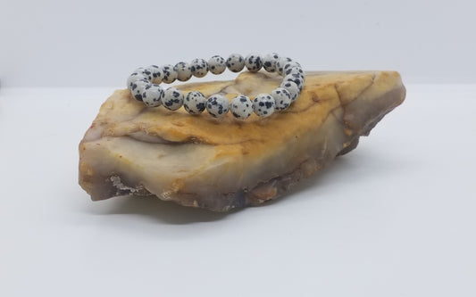 Dalmatian Bracelet 8mm