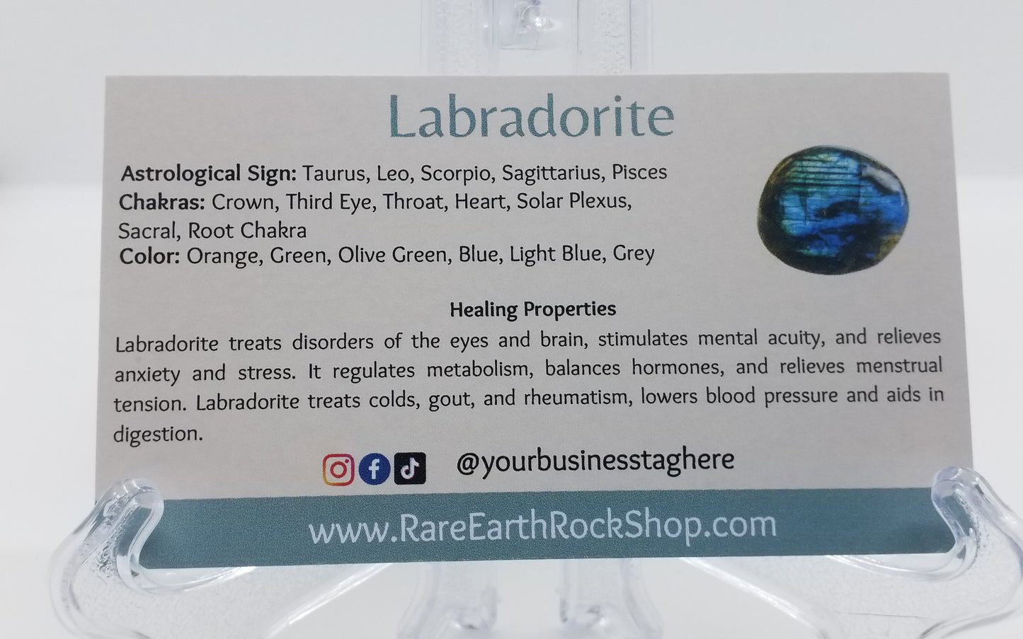 Labradorite Bracelet 8mm