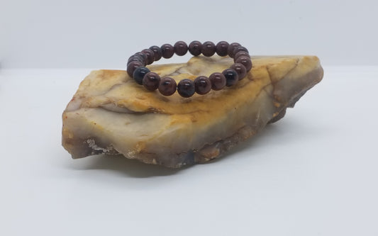 Golden Swan Bracelet 8mm