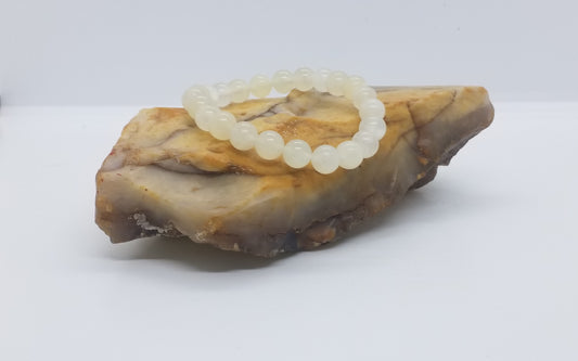 Mountain Jade Bracelet 8mm