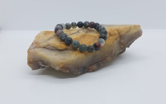 Bloodstone Bracelet 8mm