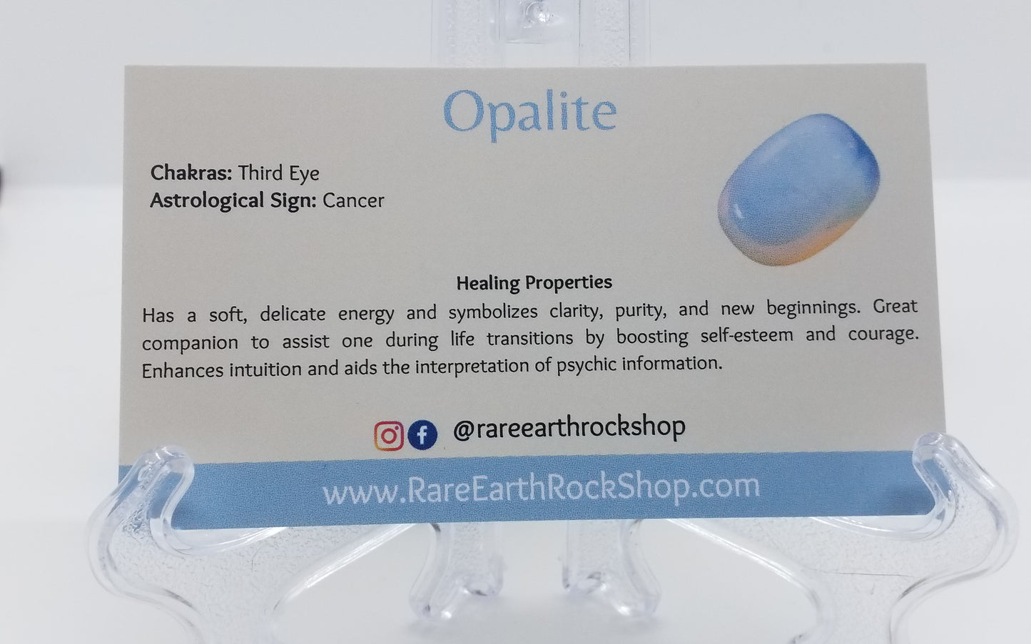 Opalite Bracelet 8mm