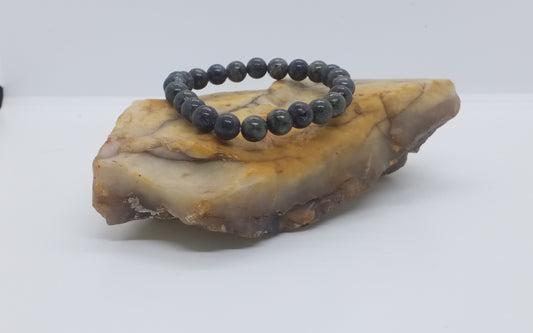 Dragon Blood Jasper Bracelet 8mm