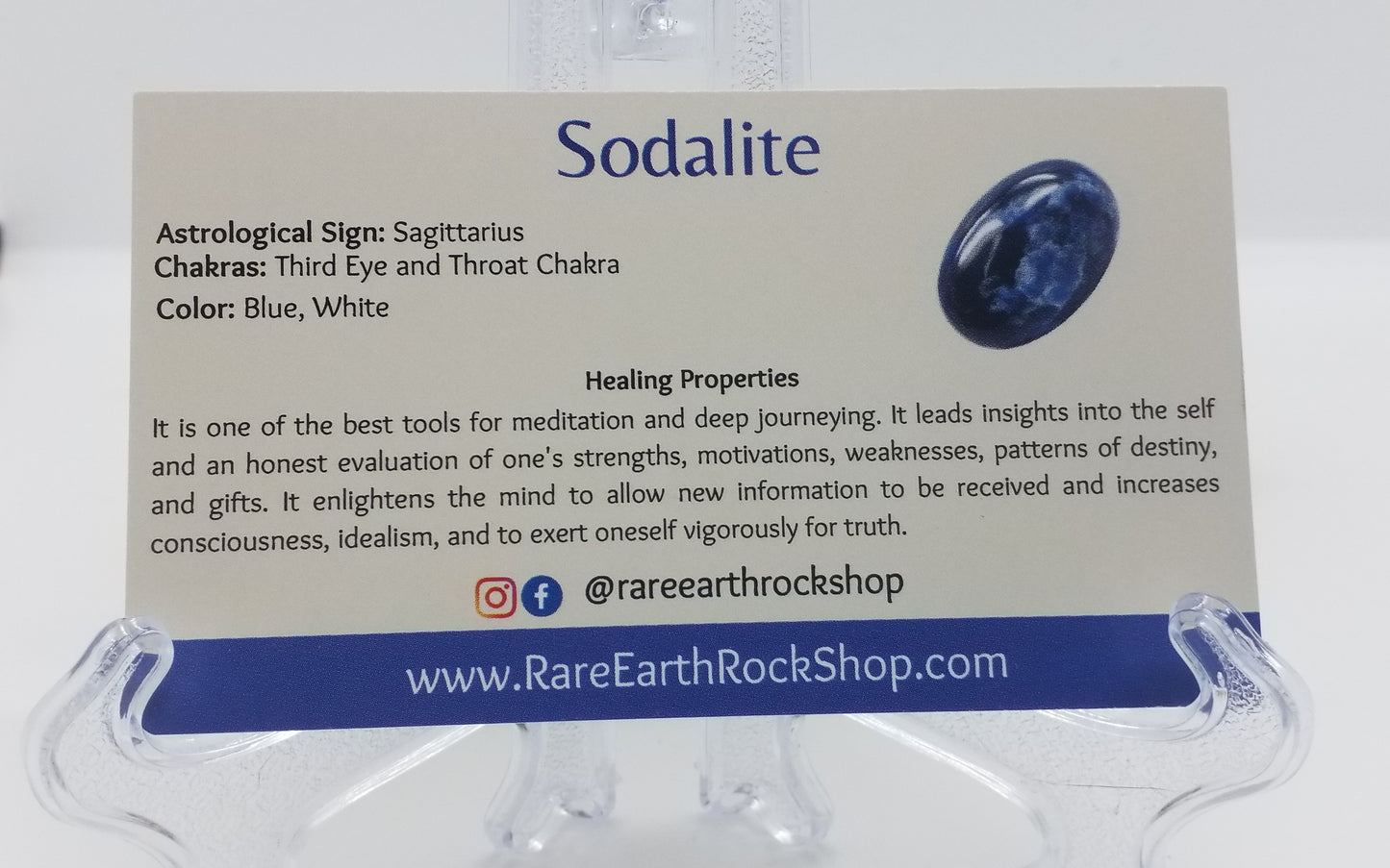 Sodalite Bracelet 8mm