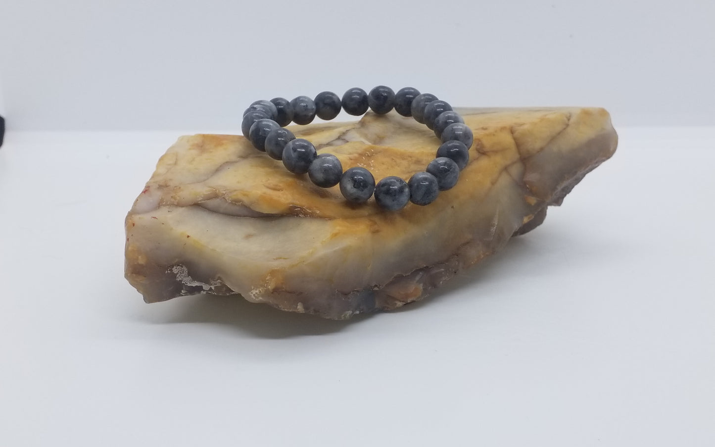 Larvikite Bracelet 8mm