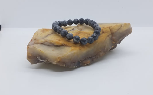 Larvikite Bracelet 8mm