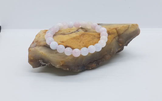 Morganite Bracelet 8mm