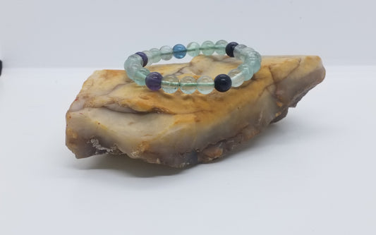 Fluorite Bracelet 8mm