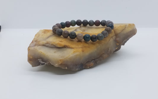Ocean Jasper Bracelet 8mm