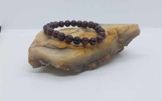 Mahogany Obsidian Bracelet 8mm