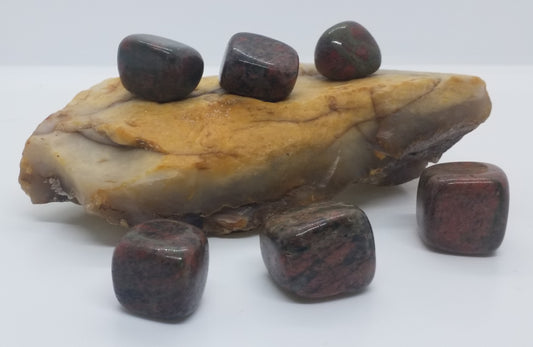 Unakite Tumbled Stone