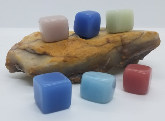Noctilucent Tumbled Stone