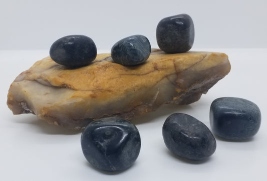 Peacock Eye Tumbled Stone