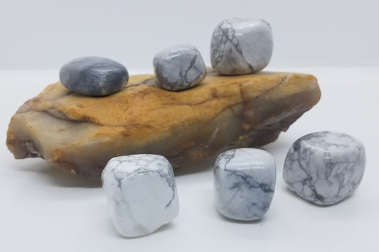Howlite Tumbled Stone