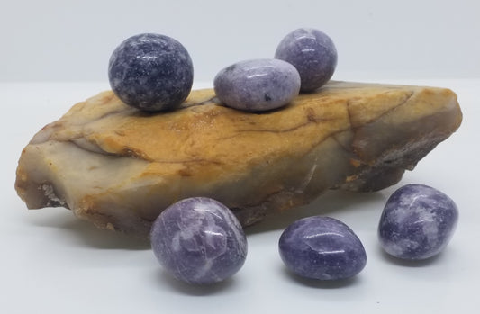 Lepidolite Tumbled Stone