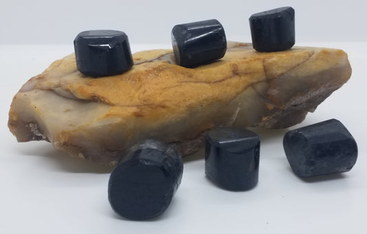 Black Tourmaline Tumbled Stone