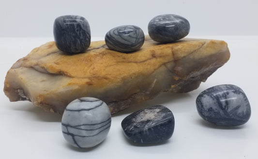 Picasso Jasper Tumbled Stone