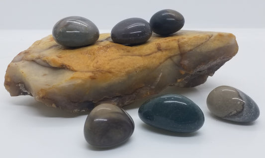 Desert Jasper Tumbled Stone