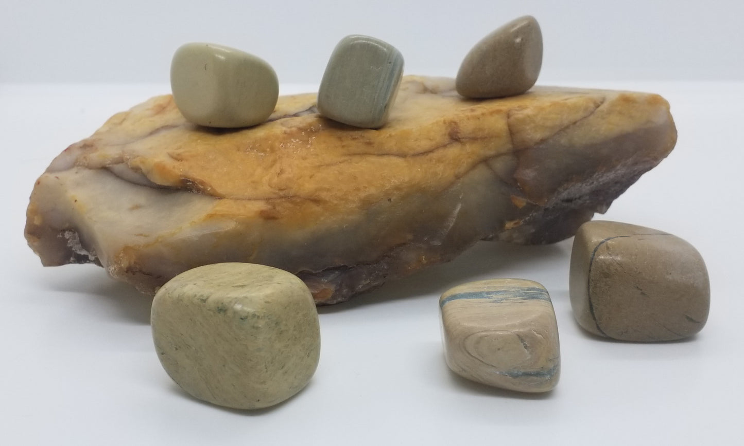 Golden Mica Tumbled Stone
