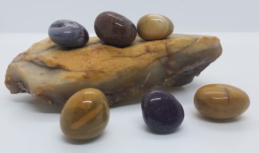 Marine Agate Tumbled Stone