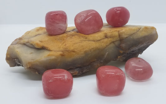 Cherry Quartz Tumbled Stone