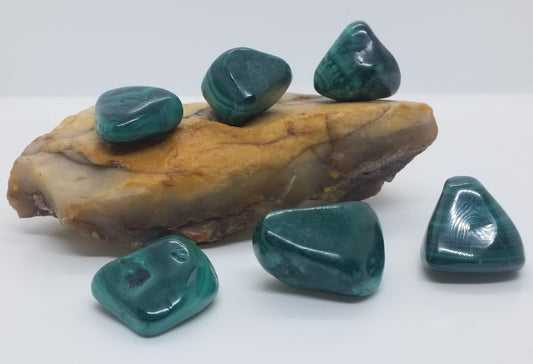 Malachite Tumbled Stone