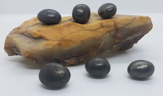 Chalcopyrite Tumbled Stone