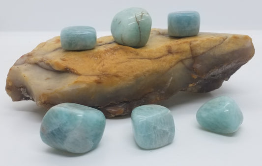 Amazonite Tumbled Stone