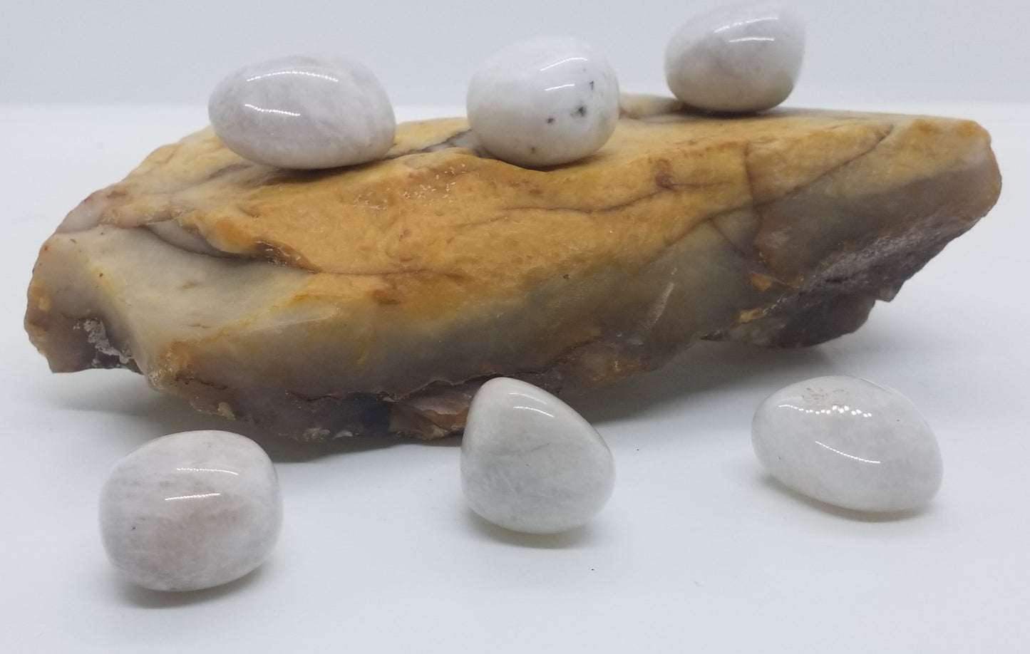 Moonstone Tumbled Stone