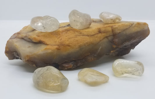 Citrine Tumbled Stone