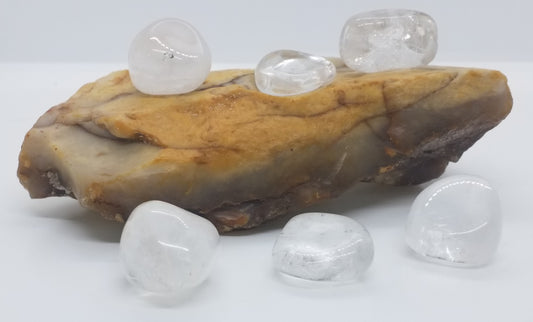 Clear Quartz Tumbled Stone