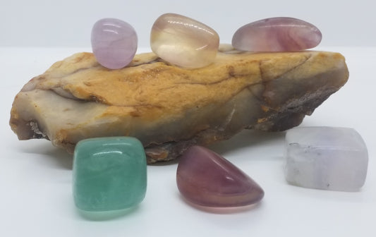 Fluorite Tumbled Stone