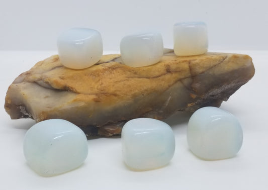 Opalite Tumbled Stone