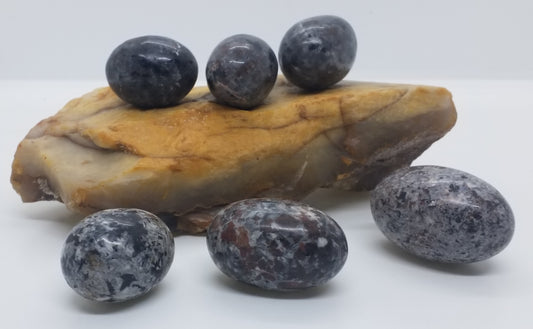 Yooperlite Tumbled Stone
