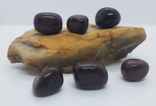 Mahogany Obsidian Tumbled Stone