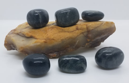 Actinolite Tumbled Stone