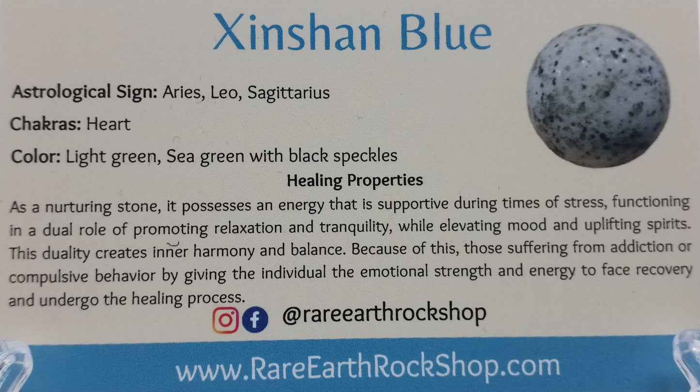 Xinshan Blue Tumbled Stone