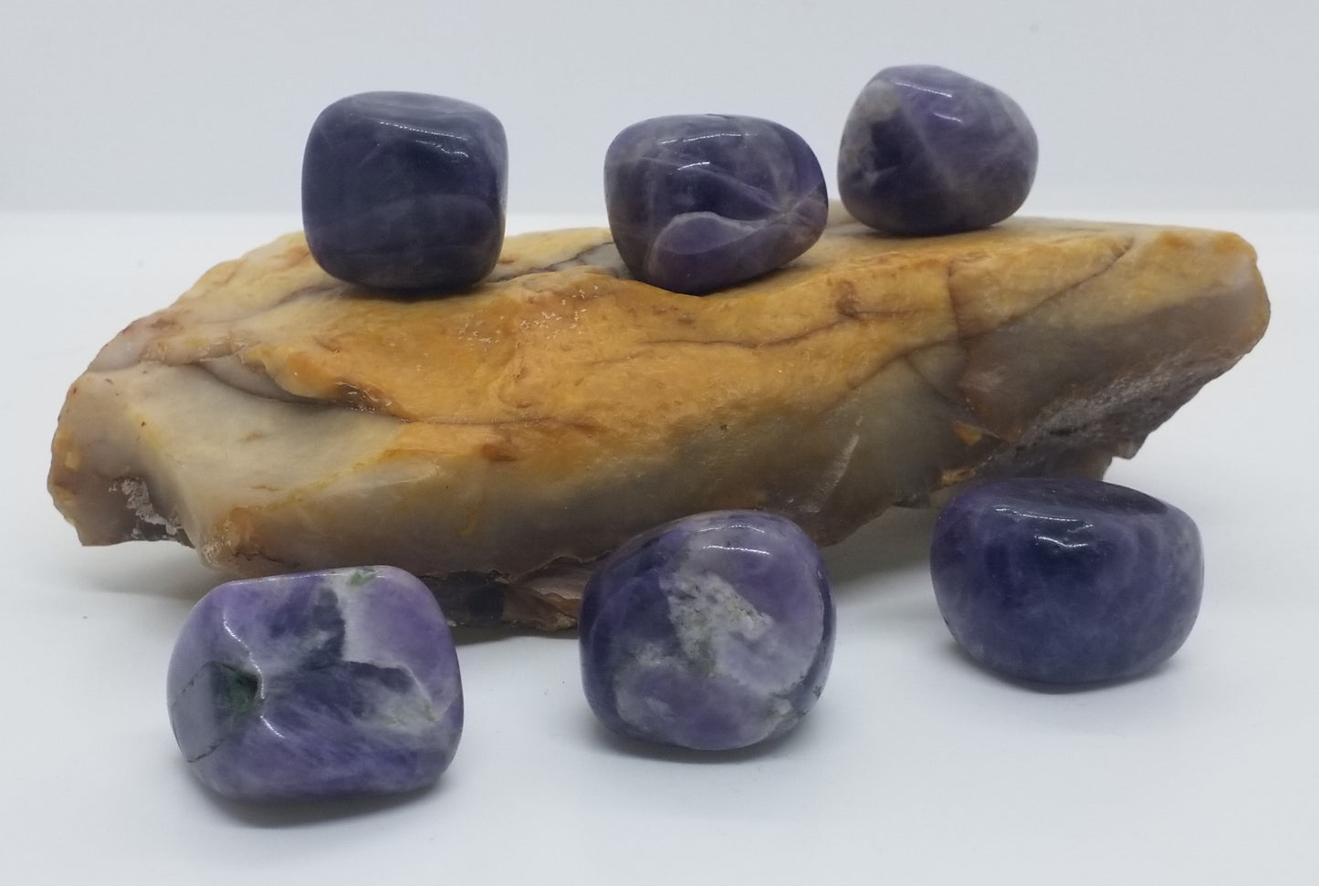 Dream Amethyst Tumbled Stone