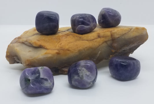 Dream Amethyst Tumbled Stone